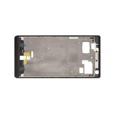 Lcd Frame Middle Chassis For Huawei Ascend P1 U9200 Pink By - Maxbhi Com