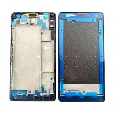 Lcd Frame Middle Chassis For Lg Optimus 3d P920 Black By - Maxbhi Com