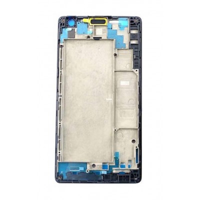 Lcd Frame Middle Chassis For Lg Optimus 3d P920 Black By - Maxbhi Com