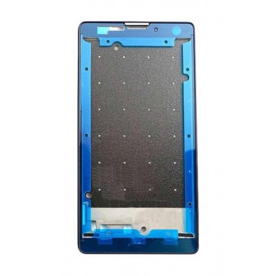 Lcd Frame Middle Chassis For Lg Optimus 3d P920 Black By - Maxbhi Com