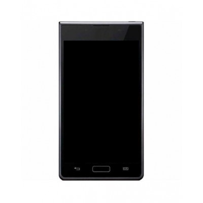 Lcd Frame Middle Chassis For Lg Optimus L7 P700 White By - Maxbhi Com