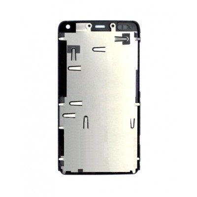 Lcd Frame Middle Chassis For Motorola Droid Razr M White By - Maxbhi Com
