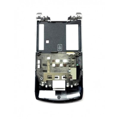 Lcd Frame Middle Chassis For Motorola Razr V3xx Black By - Maxbhi Com