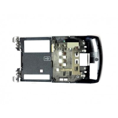 Lcd Frame Middle Chassis For Motorola Razr V3xx Black By - Maxbhi Com