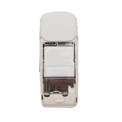 Lcd Frame Middle Chassis For Nokia 3100 Red By - Maxbhi Com