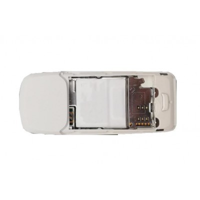 Lcd Frame Middle Chassis For Nokia 3100 Red By - Maxbhi Com