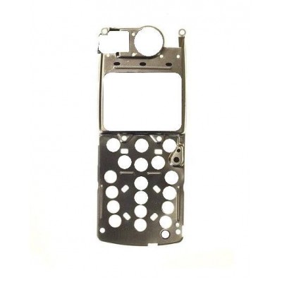 Lcd Frame Middle Chassis For Nokia 8250 White By - Maxbhi Com