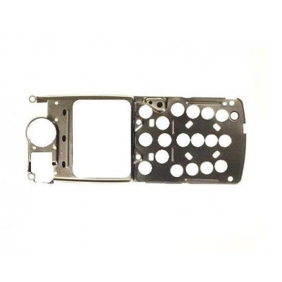 Lcd Frame Middle Chassis For Nokia 8250 White By - Maxbhi Com