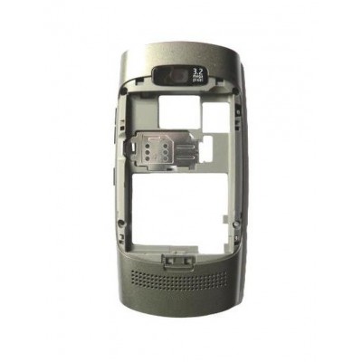 Lcd Frame Middle Chassis For Nokia Asha 303 Aqua By - Maxbhi Com