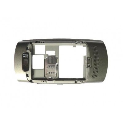 Lcd Frame Middle Chassis For Nokia Asha 303 Aqua By - Maxbhi Com