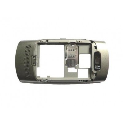 Lcd Frame Middle Chassis For Nokia Asha 303 Aqua By - Maxbhi Com