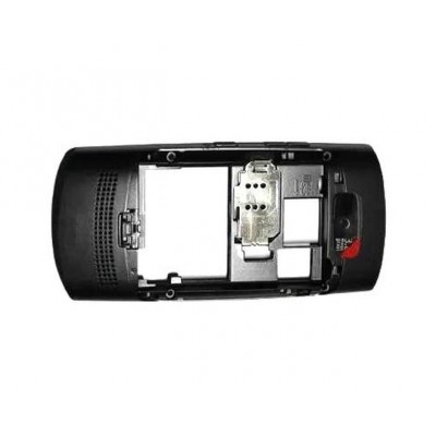 Lcd Frame Middle Chassis For Nokia Asha 303 Black By - Maxbhi Com