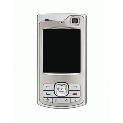 Lcd Frame Middle Chassis For Nokia N80 White By - Maxbhi Com