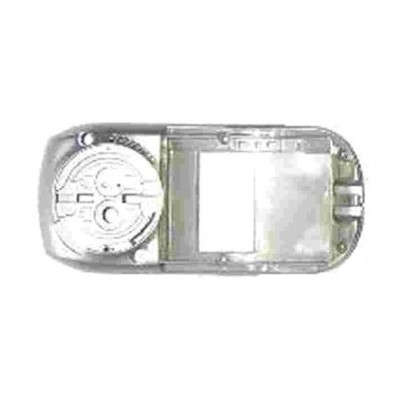 Lcd Frame Middle Chassis For Sony Ericsson S700 Silver By - Maxbhi Com