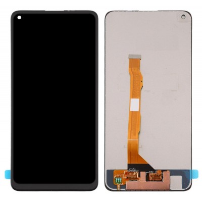 Lcd With Touch Screen For Vivo Z5x 2020 Black By - Maxbhi Com