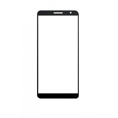 Replacement Front Glass For Alcatel 1b 2020 Green By - Maxbhi Com