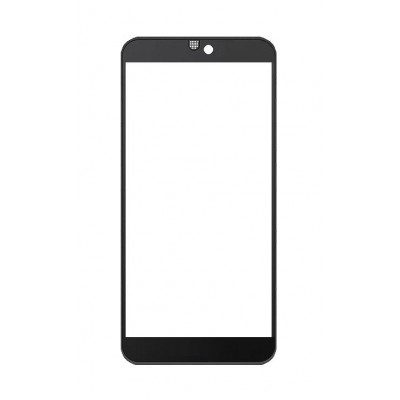 Replacement Front Glass For Fairphone 3 Black By - Maxbhi Com