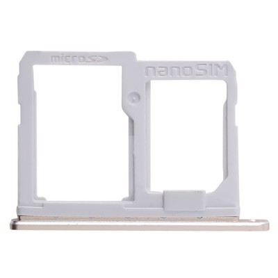Sim Card Holder Tray For Lg Q6 Plus Gold - Maxbhi Com