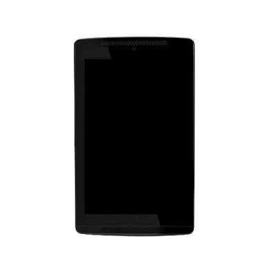 Lcd Frame Middle Chassis For Hp Slate7 Extreme Black By - Maxbhi Com