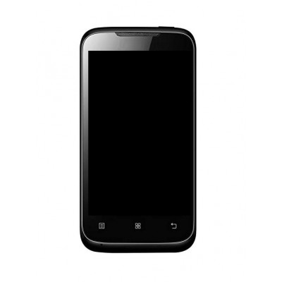 Lcd Frame Middle Chassis For Lenovo A269i White By - Maxbhi Com
