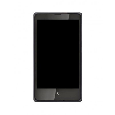 Lcd Frame Middle Chassis For Nokia X Plus Plus Yellow By - Maxbhi Com