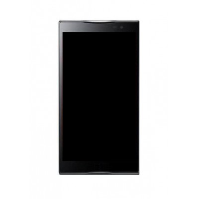 Lcd Frame Middle Chassis For Pantech Vega No 6 Black By - Maxbhi Com