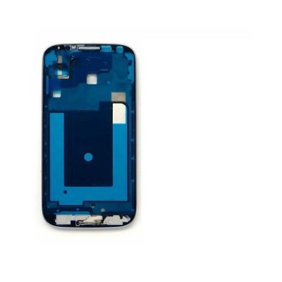 Lcd Frame Middle Chassis For Samsung Galaxy S4 Cdma Black By - Maxbhi Com