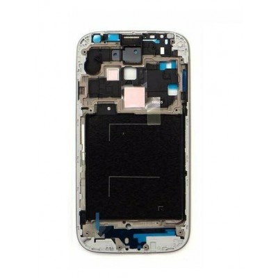 Lcd Frame Middle Chassis For Samsung Galaxy S4 Cdma Black By - Maxbhi Com