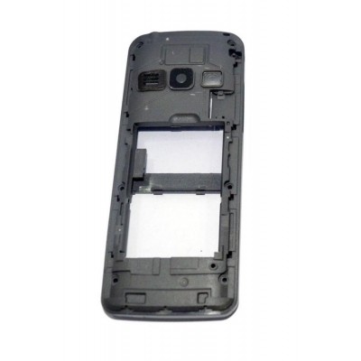 Lcd Frame Middle Chassis For Samsung S5611 Black By - Maxbhi Com