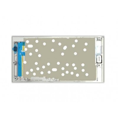 Lcd Frame Middle Chassis For Sony Xperia Acro S Lt26w White By - Maxbhi Com