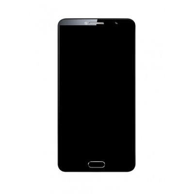 Lcd Frame Middle Chassis For Alcatel Flash Plus 2black By - Maxbhi Com