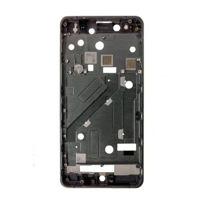 Lcd Frame Middle Chassis For Bq Aquaris X5 Rose Gold By - Maxbhi Com