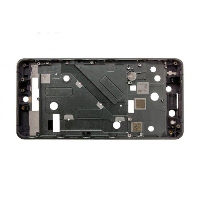 Lcd Frame Middle Chassis For Bq Aquaris X5 Rose Gold By - Maxbhi Com