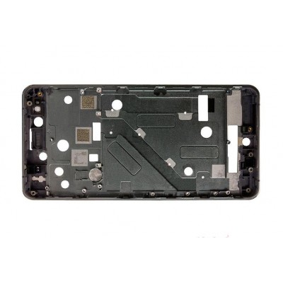 Lcd Frame Middle Chassis For Bq Aquaris X5 Rose Gold By - Maxbhi Com