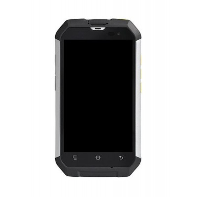 Lcd Frame Middle Chassis For Cat B15 Q Black By - Maxbhi Com