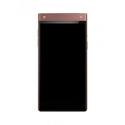 Lcd Frame Middle Chassis For Gionee W909 White By - Maxbhi Com