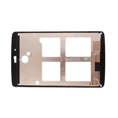 Lcd Frame Middle Chassis For Lg G Pad 7 0 V400 White By - Maxbhi Com