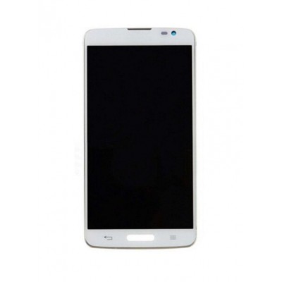 Lcd Frame Middle Chassis For Lg G Pro Lite D686 White By - Maxbhi Com