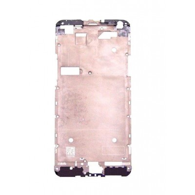 Lcd Frame Middle Chassis For Meizu M1 Note Blue By - Maxbhi Com