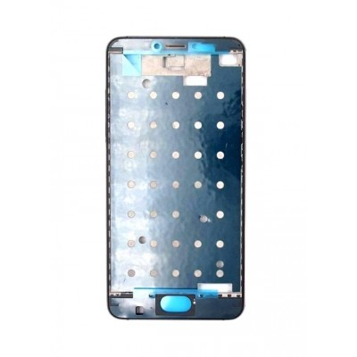 Lcd Frame Middle Chassis For Meizu U20 16gb Black By - Maxbhi Com