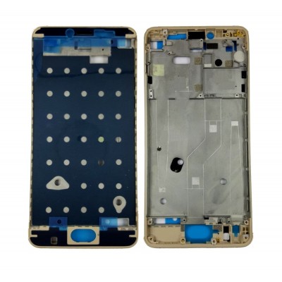 Lcd Frame Middle Chassis For Meizu U20 16gb Gold By - Maxbhi Com