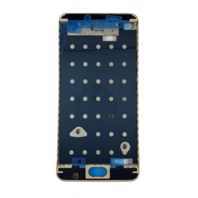 Lcd Frame Middle Chassis For Meizu U20 16gb Gold By - Maxbhi Com