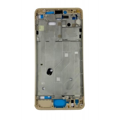 Lcd Frame Middle Chassis For Meizu U20 16gb Gold By - Maxbhi Com