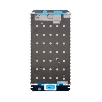 Lcd Frame Middle Chassis For Meizu U20 16gb Silver By - Maxbhi Com