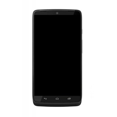 Lcd Frame Middle Chassis For Motorola Moto Maxx White By - Maxbhi Com