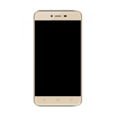 Lcd Frame Middle Chassis For Qmobile Energy X2 White By - Maxbhi Com