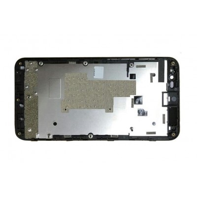 Lcd Frame Middle Chassis For Vodafone Smart Prime 6 White By - Maxbhi Com