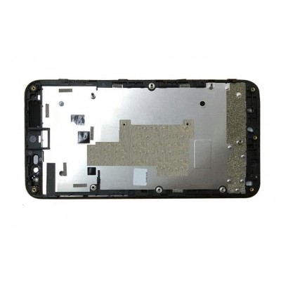 Lcd Frame Middle Chassis For Vodafone Smart Prime 6 White By - Maxbhi Com