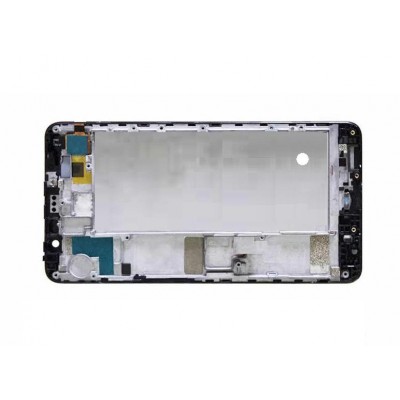 Lcd Frame Middle Chassis For Vodafone Smart Ultra 7 Grey By - Maxbhi Com