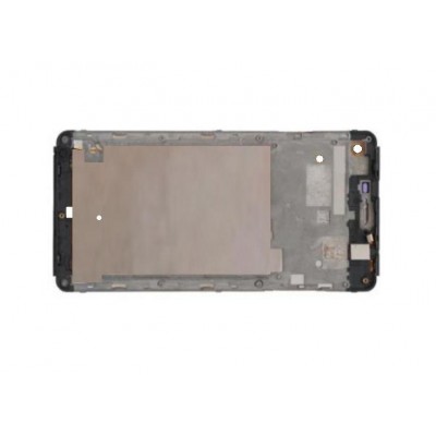 Lcd Frame Middle Chassis For Elephone G7 Black By - Maxbhi Com